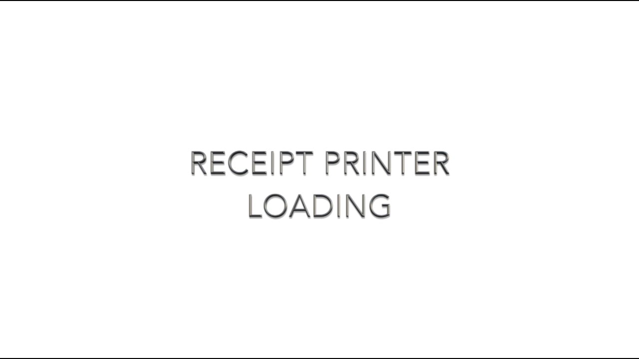 (Genmega ATMs) Receipt Printer Paper Loading