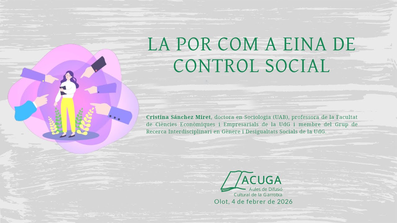 LA POR COM A EINA DE CONTROL SOCIAL