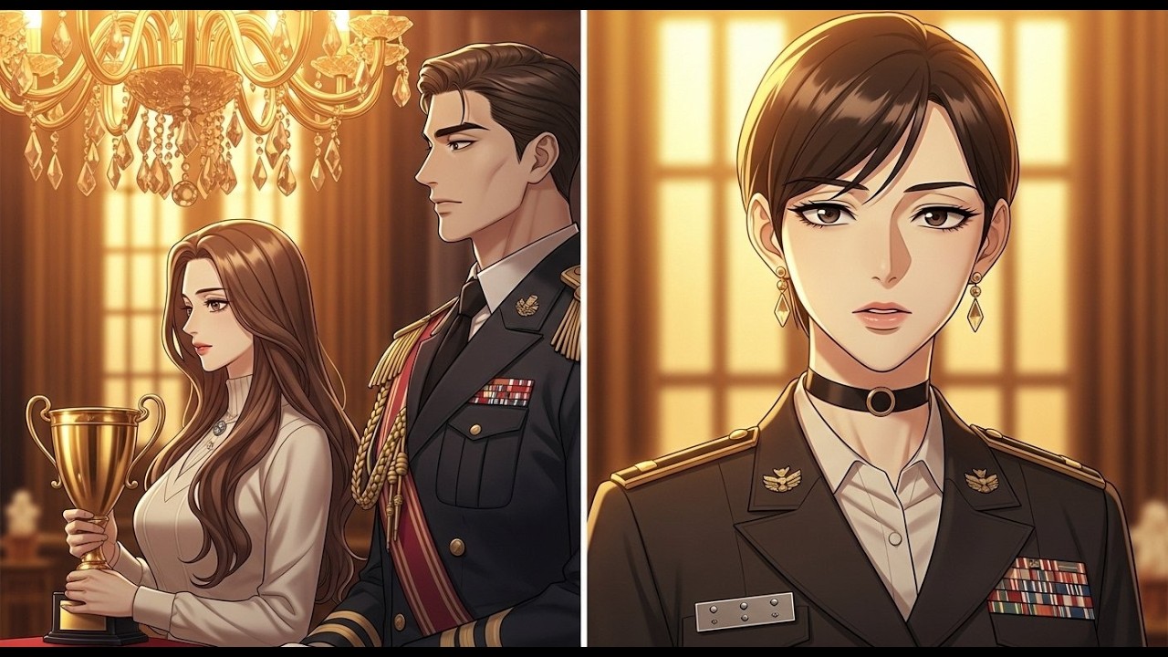 I married the youngest commander of the special forces unit,yet at the commendation ceremony....