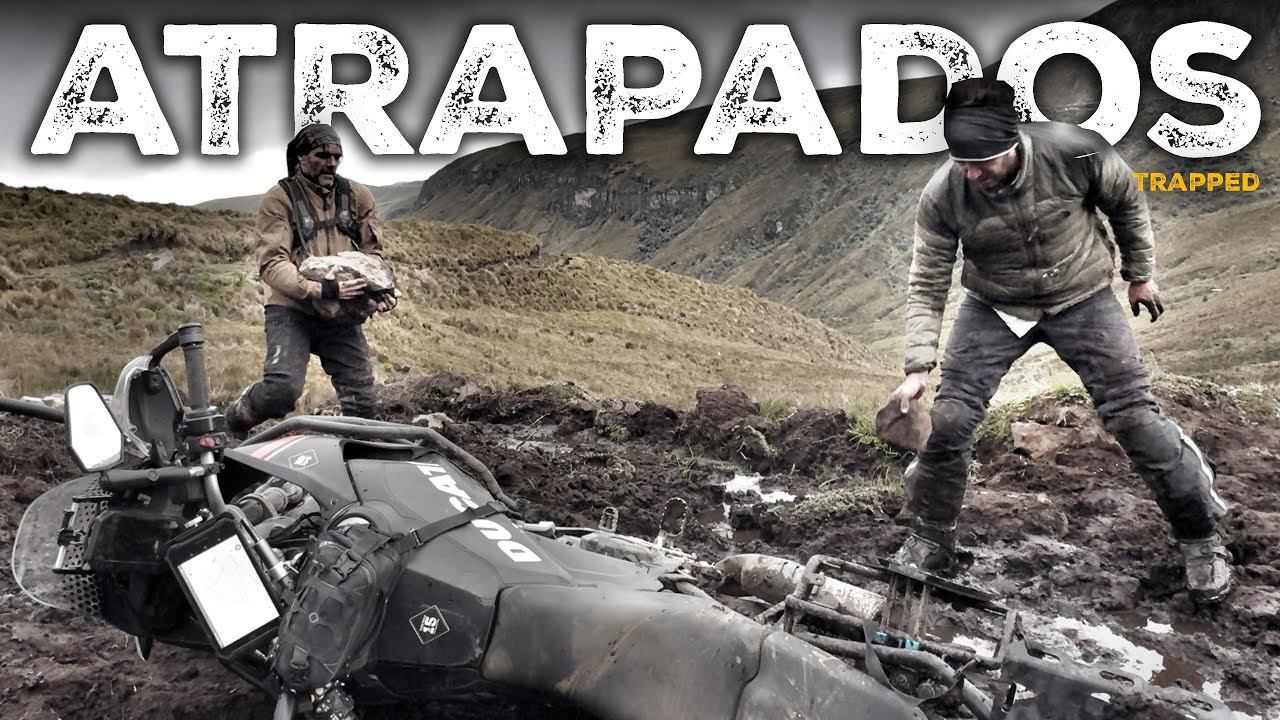 МЫ ЗАСТРЯЛИ НА ВЫСОТЕ 4200 МЕТРОВ, И МЫ НЕ МОЖЕМ ПЕРЕВОЗИТЬ МОТОЦИКЛ S25E06 ВОКРУГ МИРА НА МОТОЦИКЛЕ