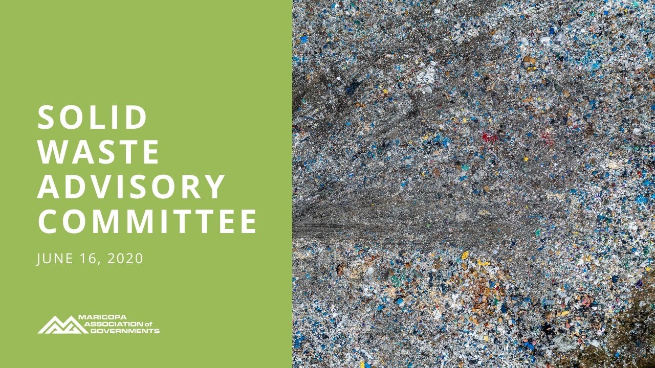 Solid Waste Advisory Committee June 16, 2020 Meeting