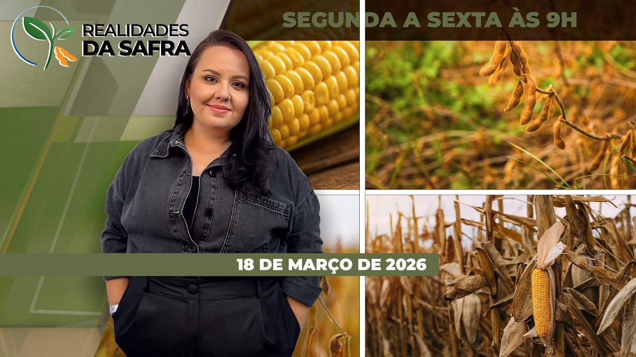 REALIDADES DA SAFRA - EDIÇÃO 18/03/2026