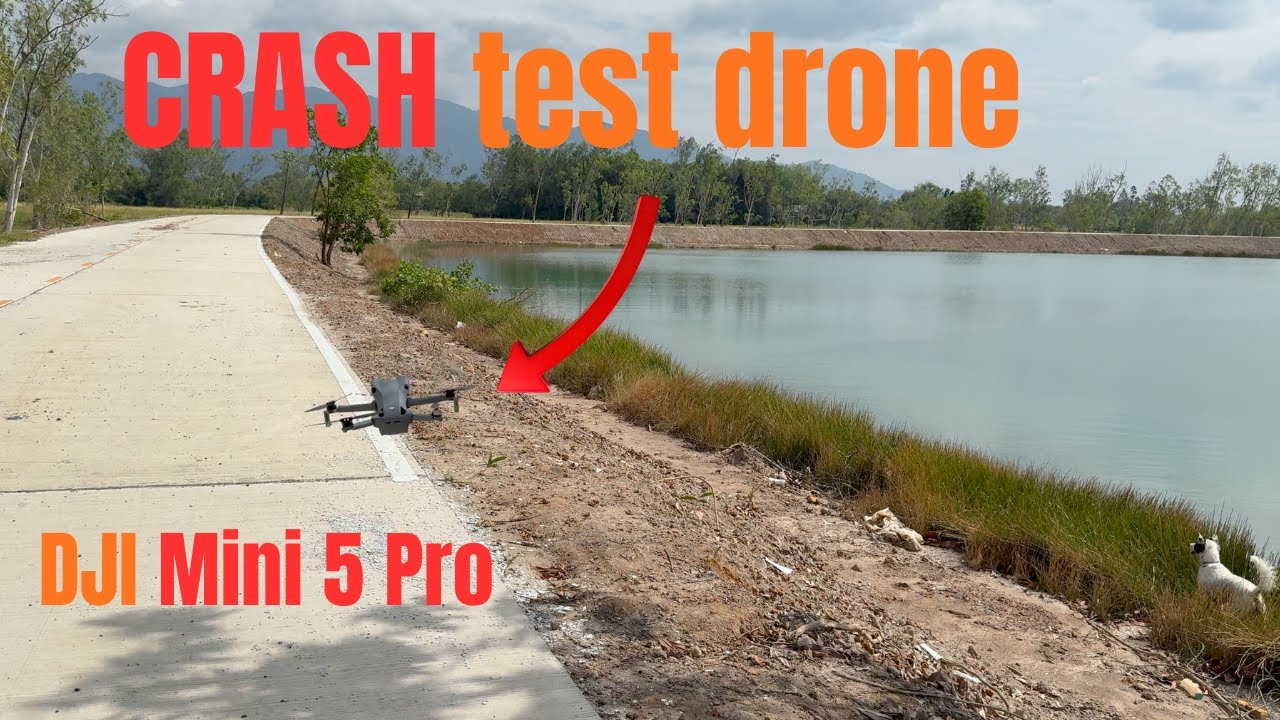 Испытание DJI Mini 5 Pro на пределе возможностей в Таиланде 🇹🇭 | Экстремальный стресс-тест