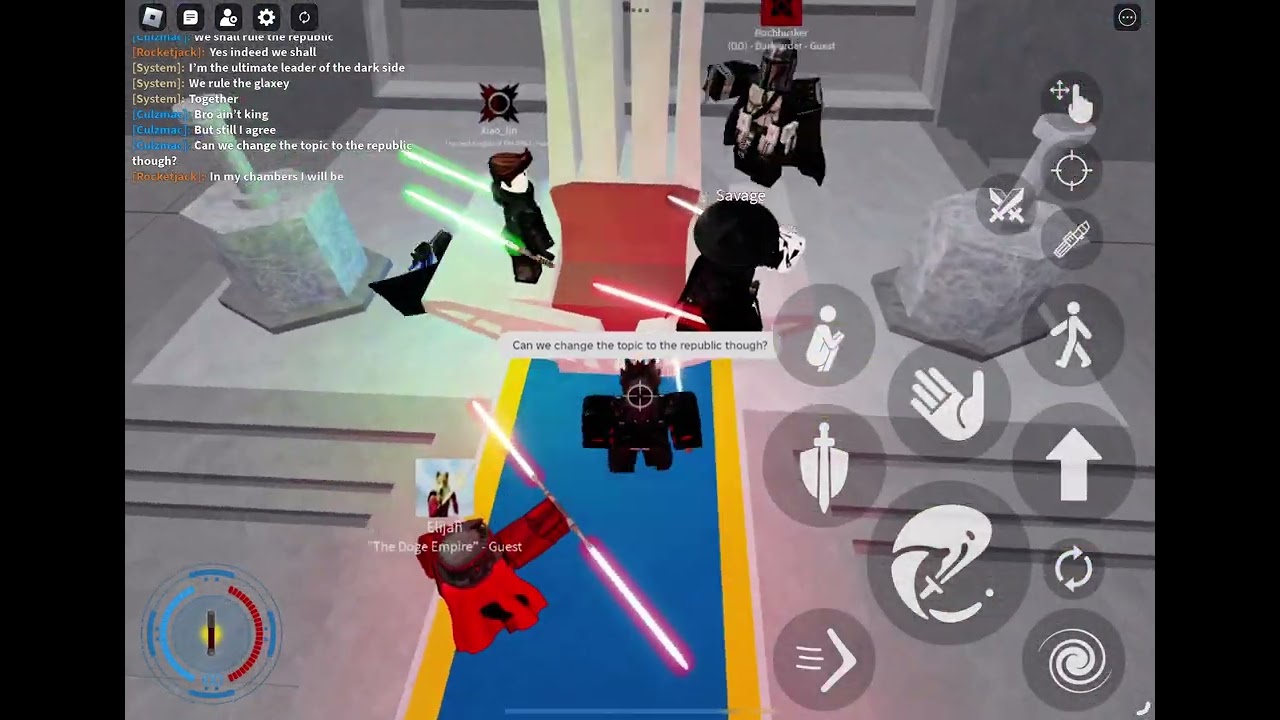 First time in forever playing saber showdown!