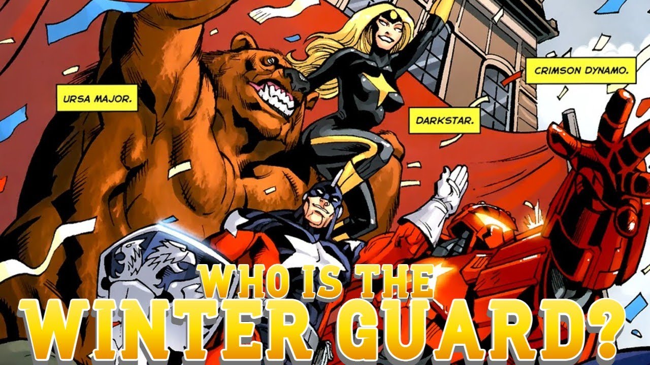 Кто такая Зимняя Стража? (Marvel)