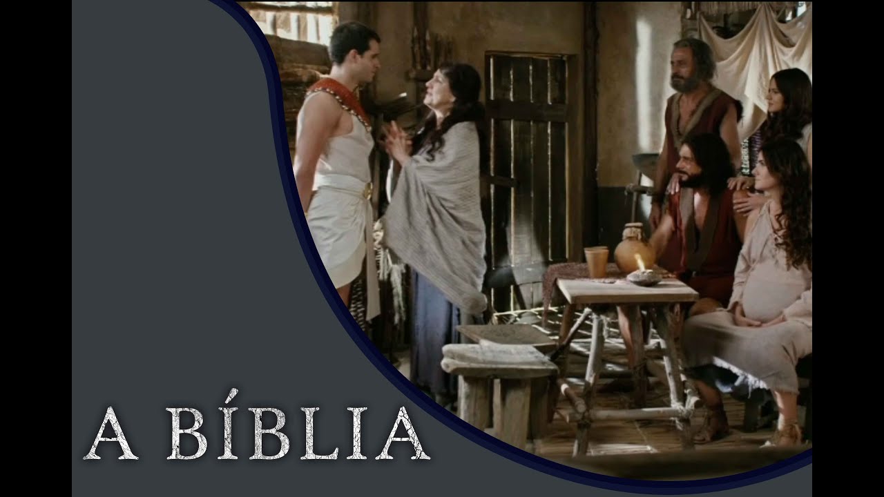 Bíblia - OS DEZ MANDAMENTOS:  Moisés foi ver como o Arão está depois de levar chibatadas | PARTE 2