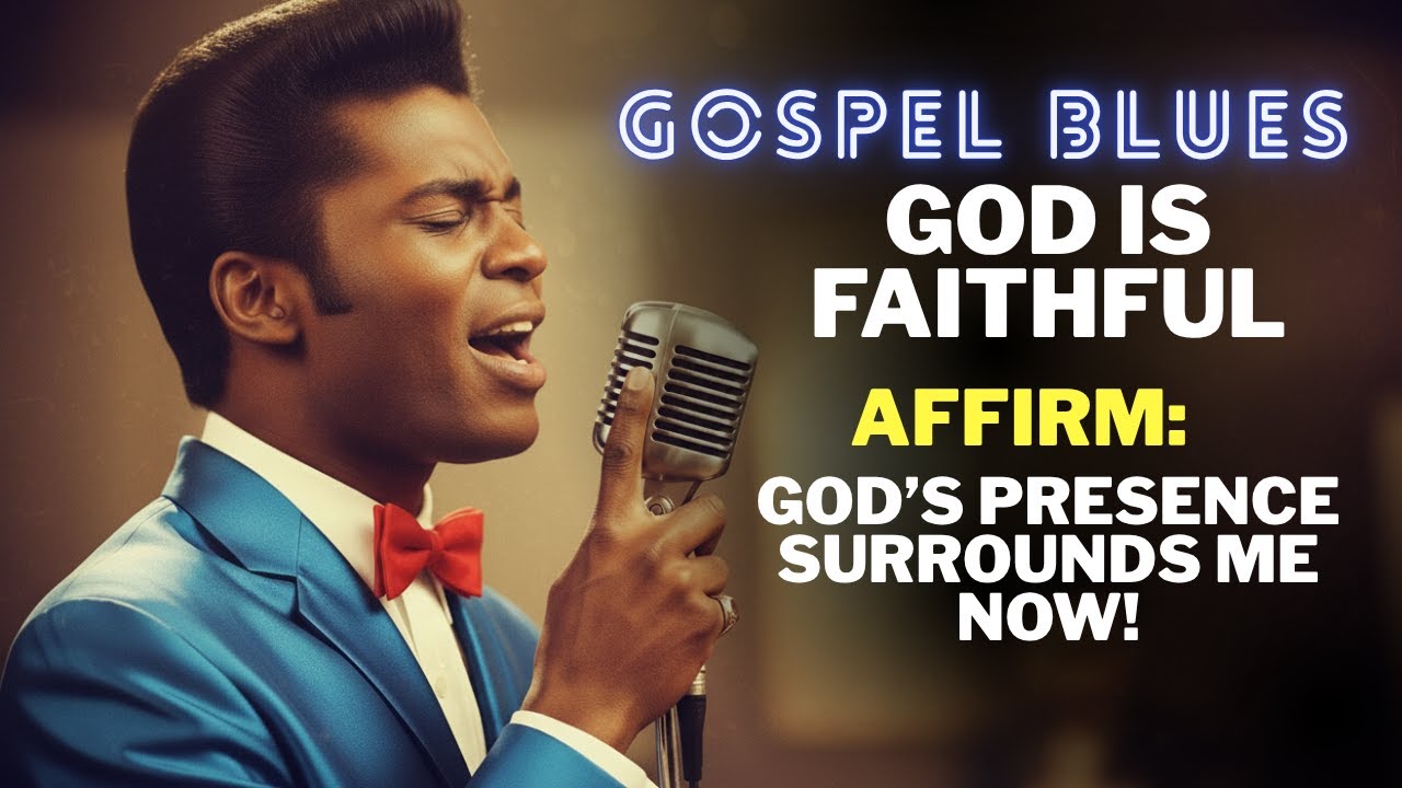 🎙️ Retro Soul Gospel Music: Deep Soul Ballads & Golden Gospel Classics ✨