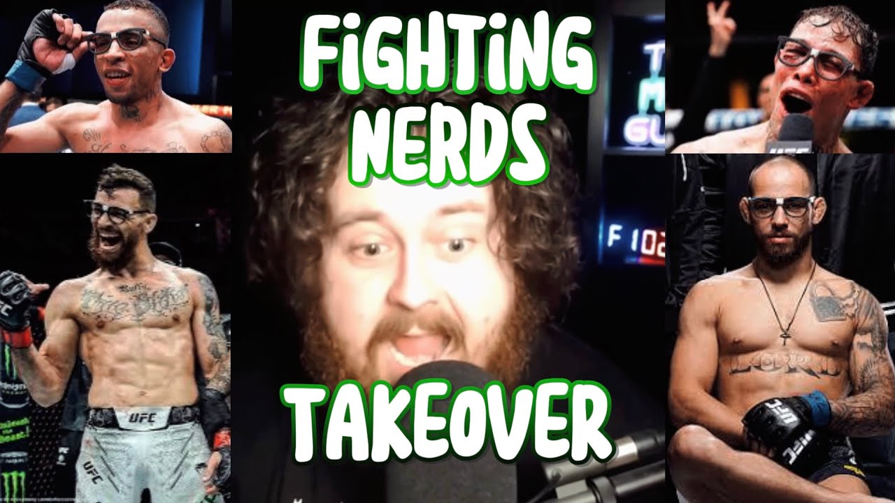 MMA GURU REACTS TO THE FIGHTING NERDS TAKING OVER THE UFC!