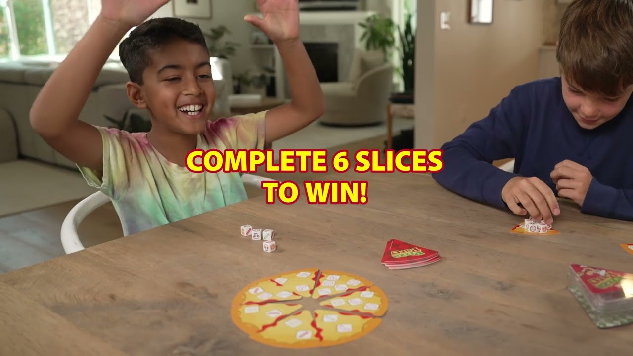 Pizza Party Game by University Games