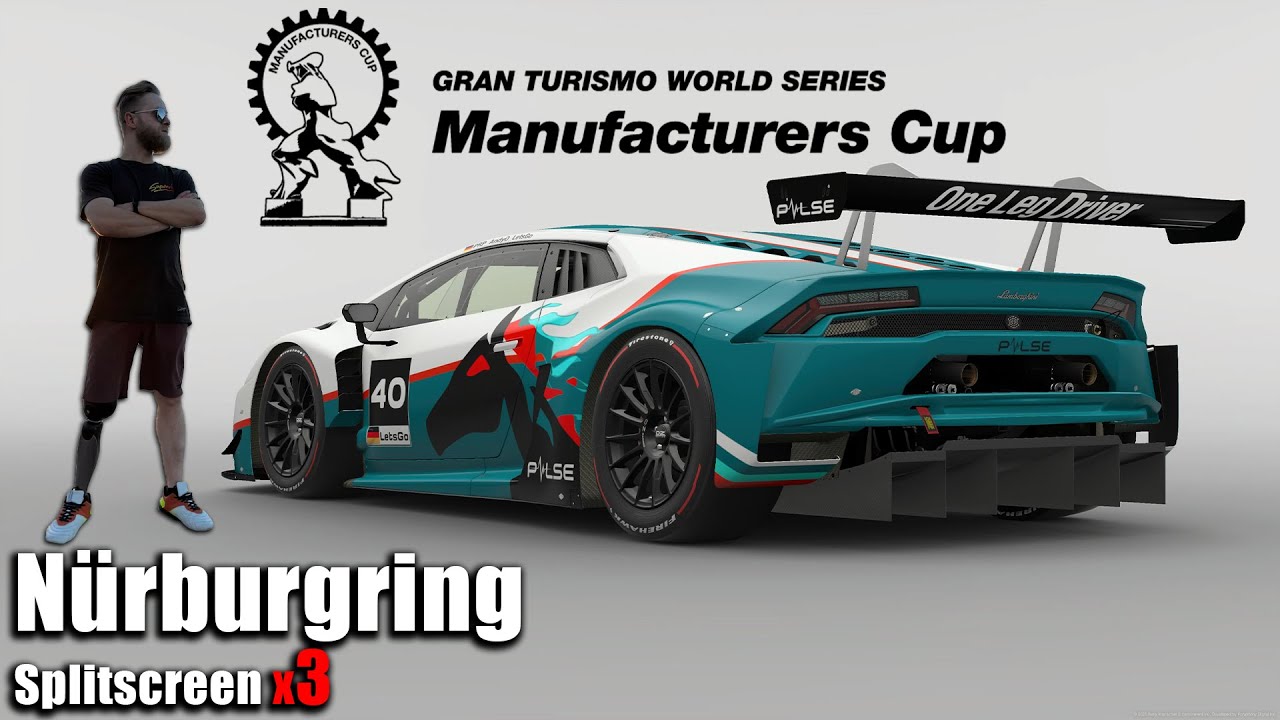 one Leg Driver 🦿 | Race 4 | World Series 2026 Online Qualifiers - Manufacturers Cup