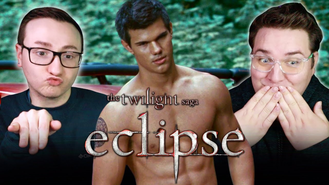 TWILIGHT: ECLIPSE *REACTION* FIRST TIME WATCHING! OH, THE MELODRAMA!!!