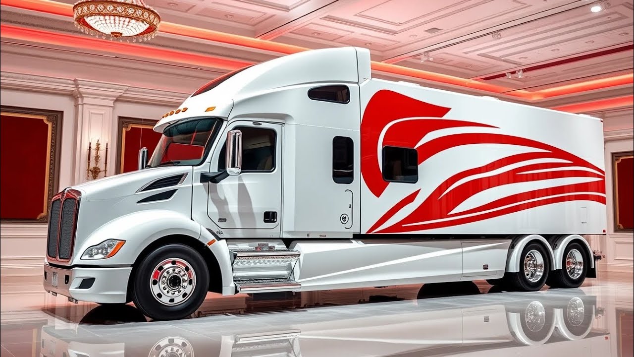 Next-Level RV Living &ndash; 2026 Kenworth W900 Motorhome Walkthrough!