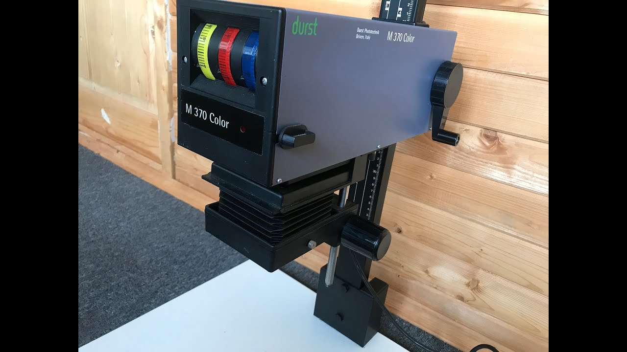 Darkroom сравнение фотоувеличителей KAISER и DURST!