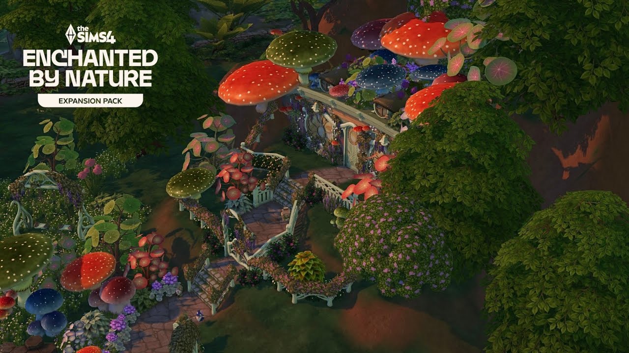 Hobbit House • Nature Expansion Pack • The Sims 4 • No CC | Speed Build