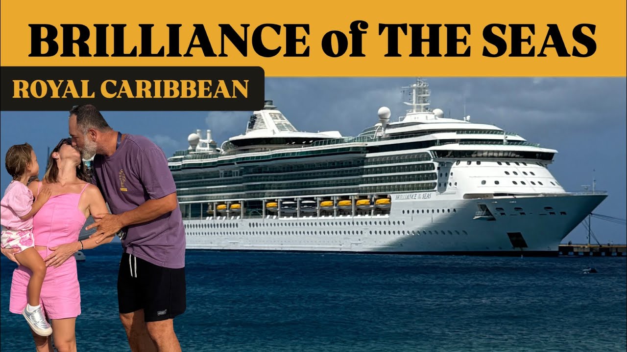 Is BRILLIANCE OF THE SEAS - ROYAL CARIBBEAN worth it? Is it good? Caribbean cruise (4k)