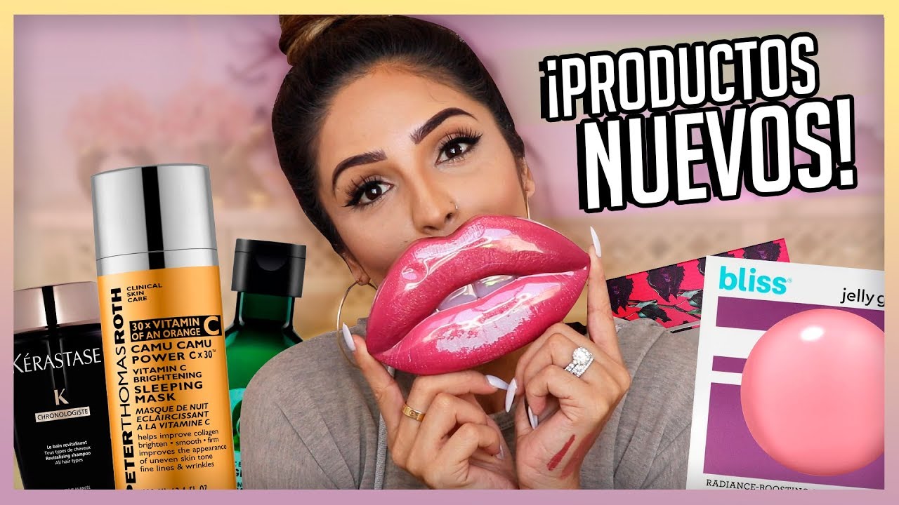ABRIENDO CAJA LLENA DE PRODUCTOS NUEVOS!!!