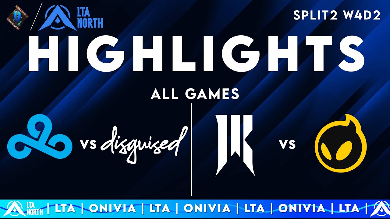 LTA Spring 2025 W4D2 | LTA Highlights ALL GAMES by Onivia