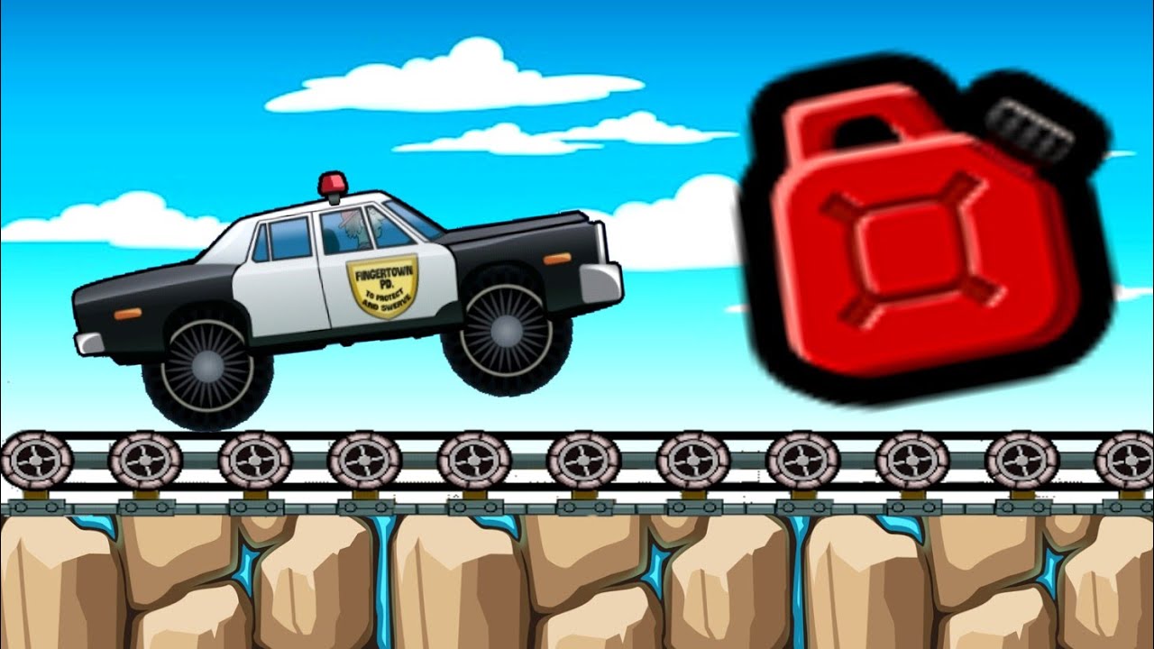 ALL VEHICLES vs CRAZY FUEL - Hill Climb Racing (MOD)