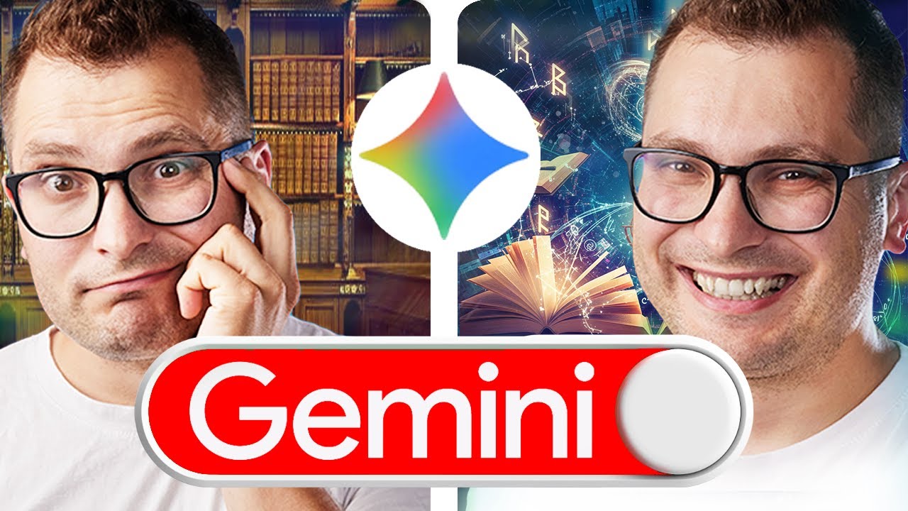 Google GEMINI Poradnik: od Początkującego do Profesjonalisty. Gemini Tutorial PL