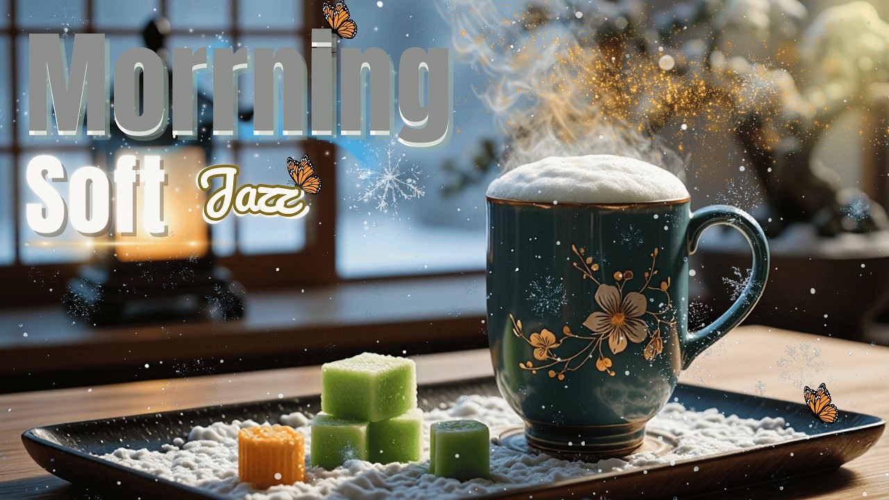 Relaxing Jazz for Studying & Working | A Calming Coffee Shop Atmosphere
