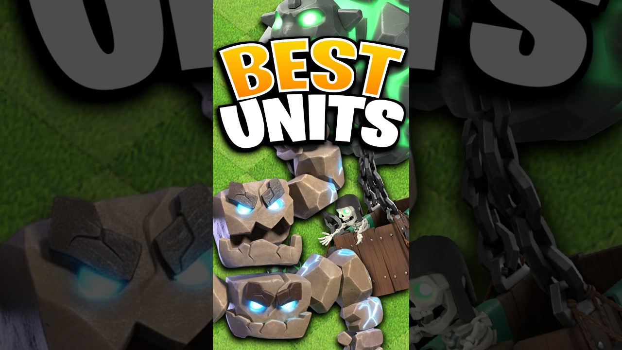 Ranking EVERY Cosmic Rock Event Troop in Clash of Clans