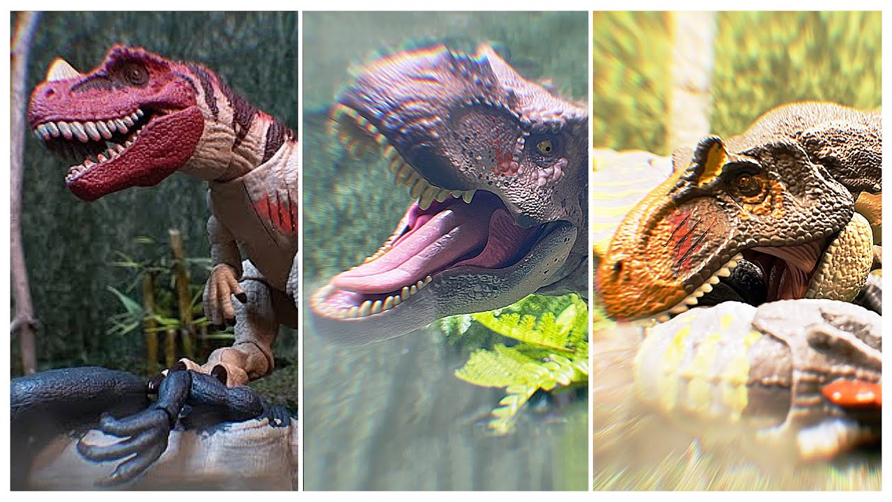 Hammond Collection Stop Motion Animation Battles (2022-2023) Jurassic World