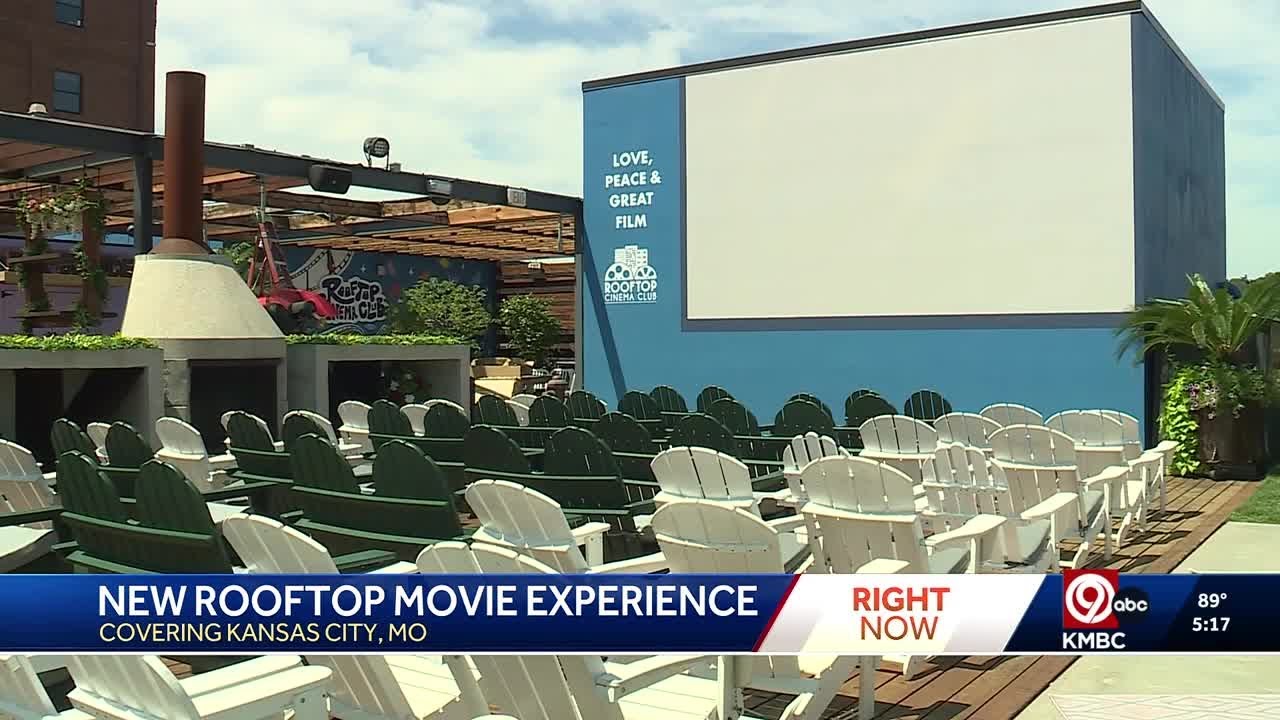 New rooftop theater experience introducing a new way to watch movies in Kansas City