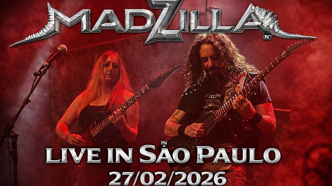 Madzilla - Live in S&atilde;o Paulo 27/02/2026
