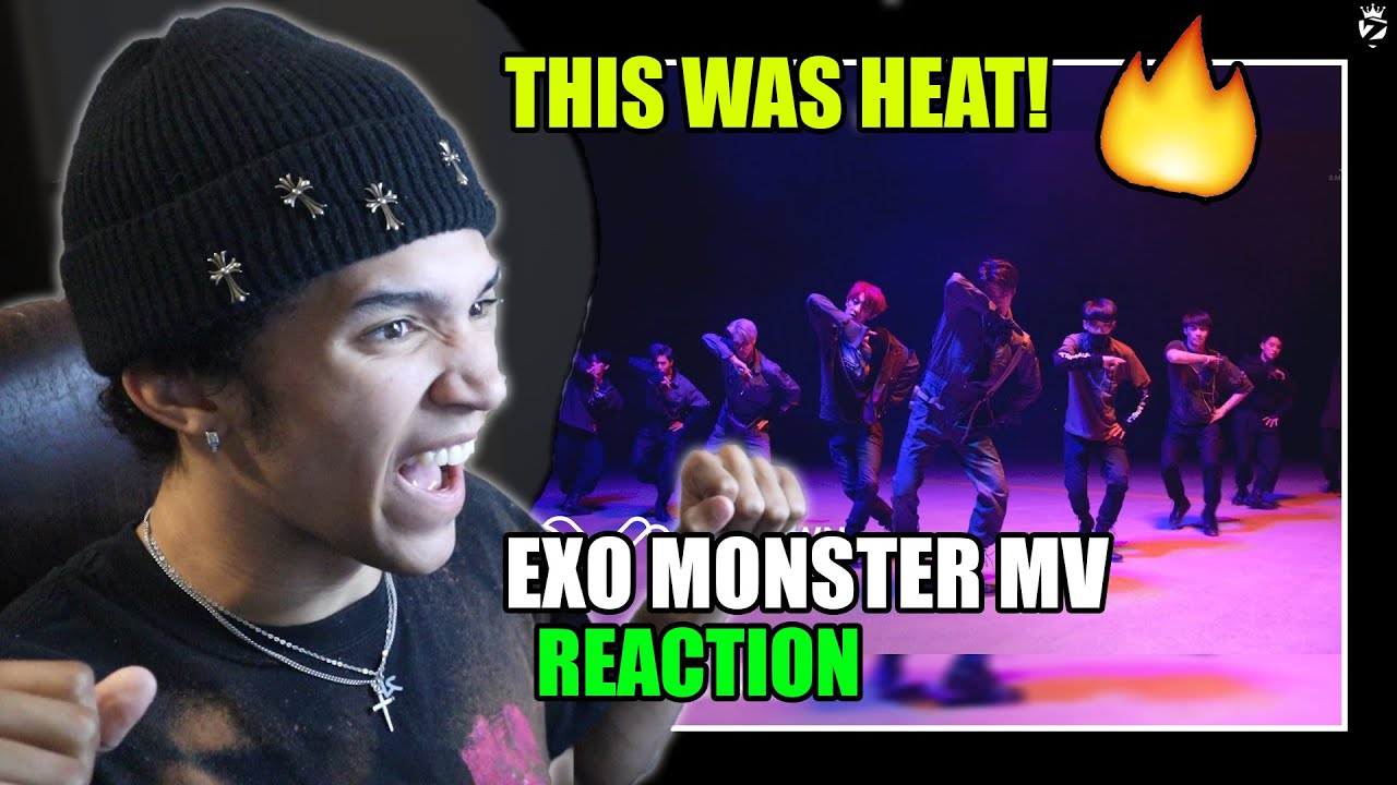 EXO IS ON FIRE | EXO 엑소 'Monster' MV- First Time Reacting to EXO