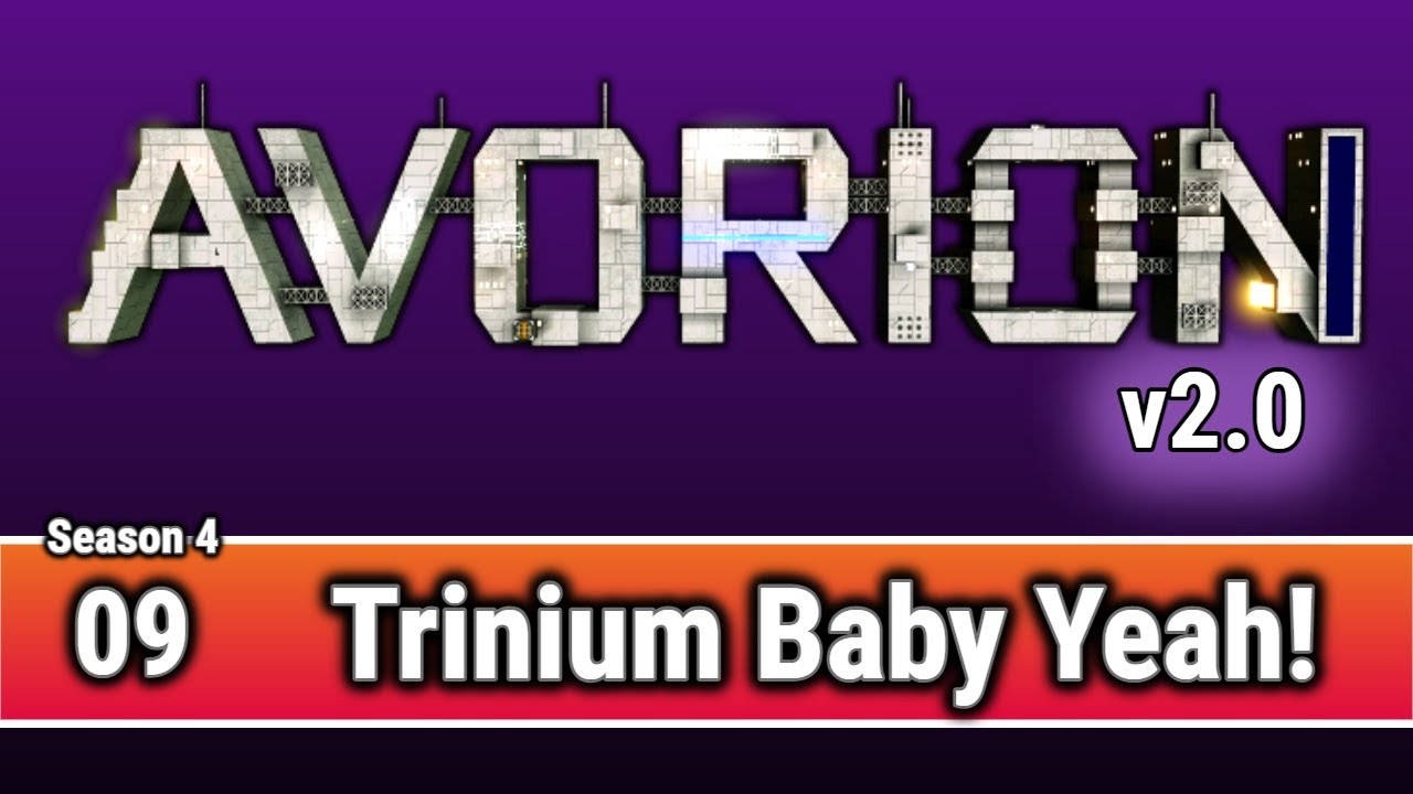 ✨ AVORION 2.0.7 - s4e9 -Trinium, Baby, Yeah! | Gameplay | Playthrough | Let's Play ✨