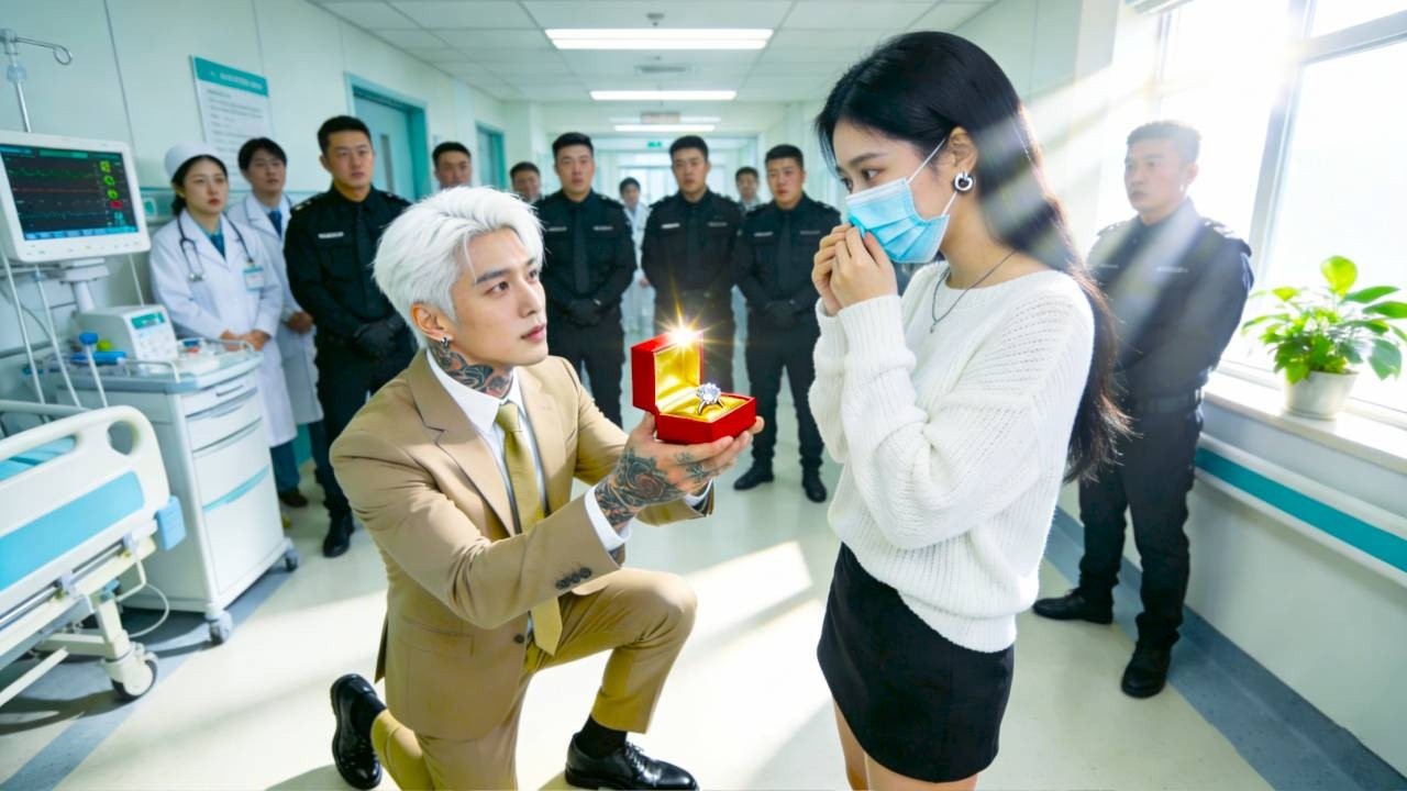 The Cold CEO Recognized The Masked Female Caregiver At First Sight, Begging: Please Marry Me Again