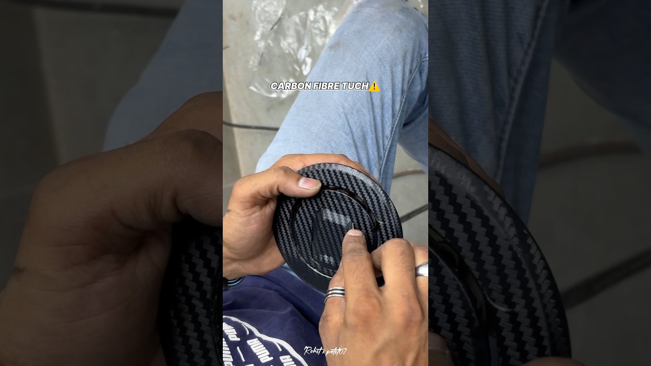 Carbon fibre tank wraps🥵 