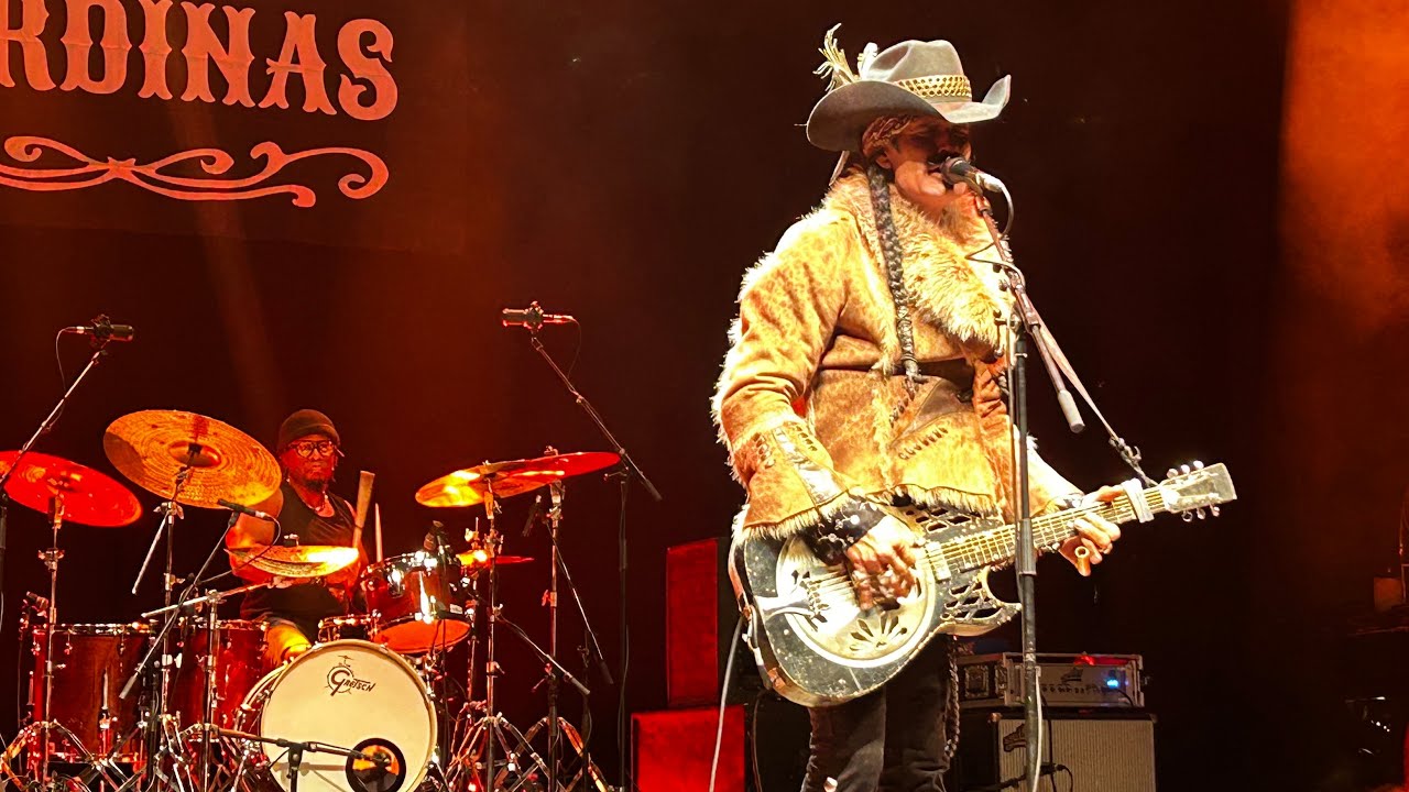 Eric Sardinas - I‘m in love with my baby - 26.01.2026 @ the Z7 Switzerland
