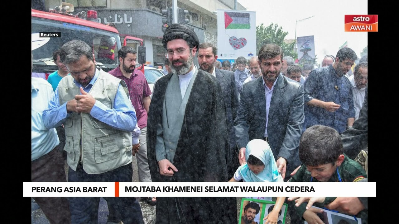 Mojtaba Khamenei selamat walaupun cedera