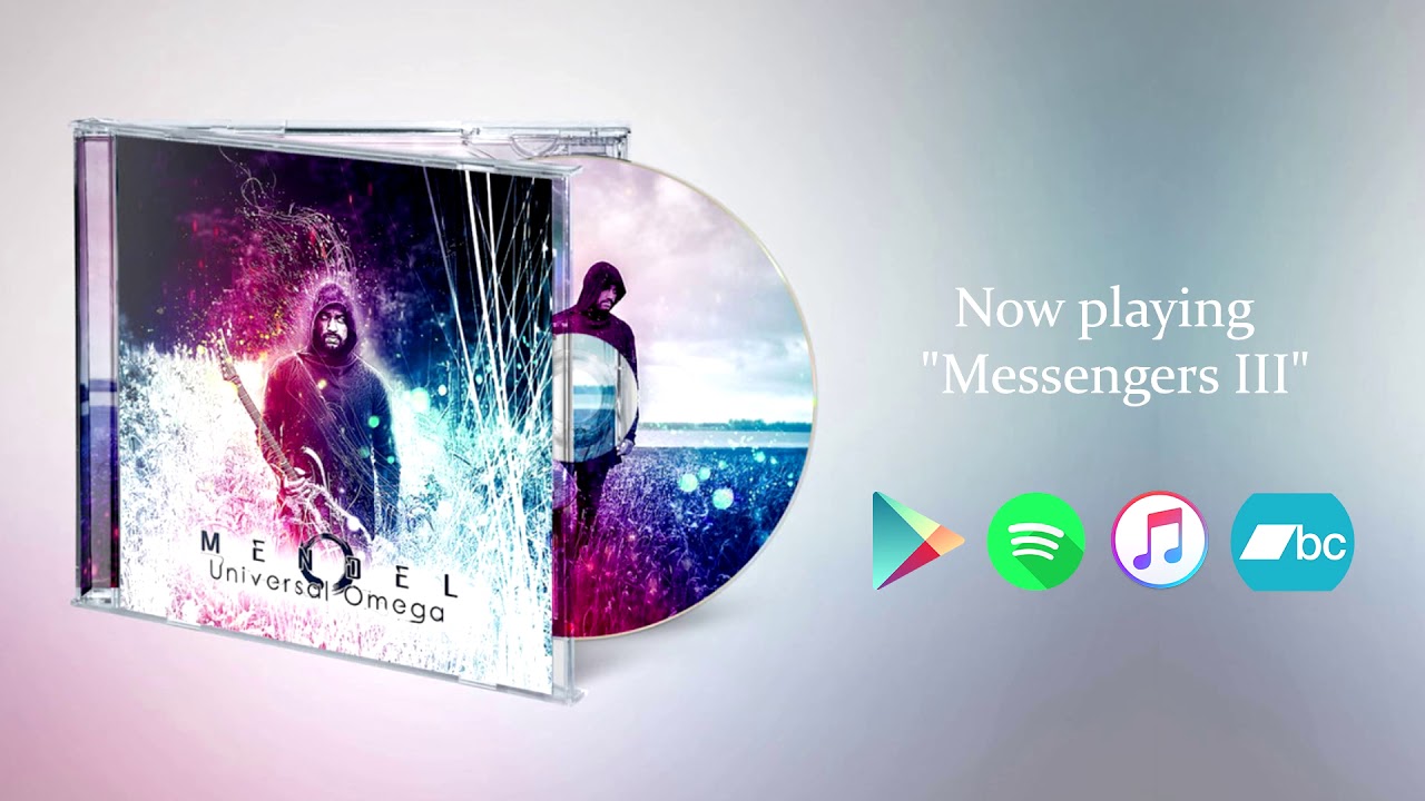 MENDEL // UNIVERSAL OMEGA [OFFICIAL FULL ALBUM STREAM]