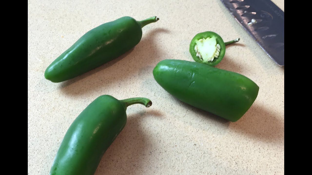 De-seed a Jalapeño (like a kitchen champ)