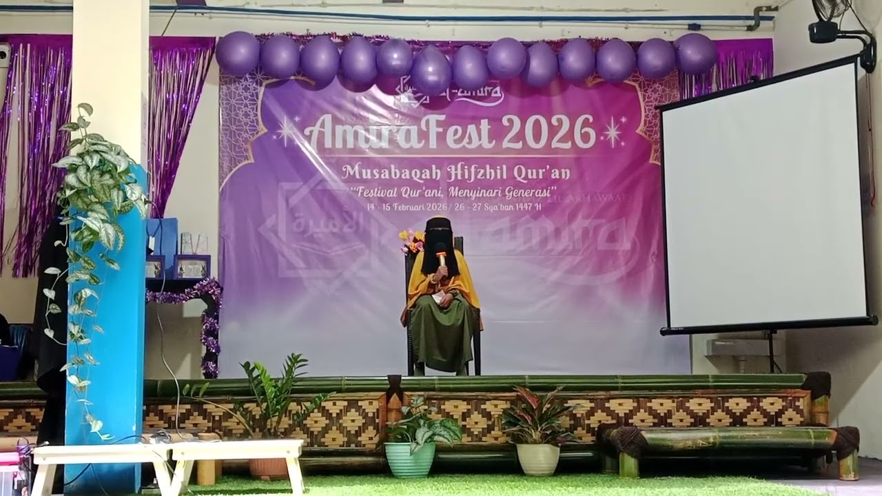 Ma'had Al Amirafest 2026