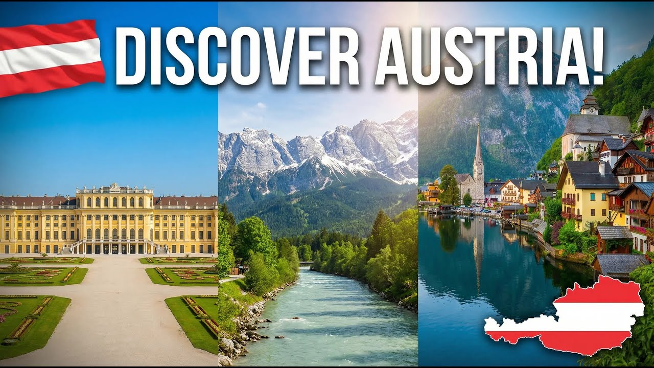 Austria Explained | Geography, History, Economy & Neutrality