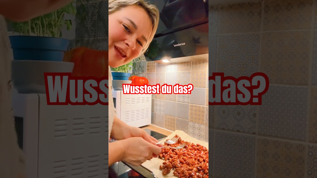 Gebrannte Mandeln, besser wie auf dem Weihnachtsmarkt 
