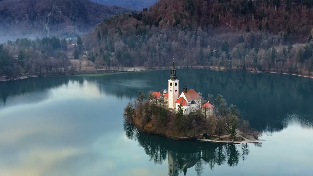 Lake Bled | Aerial View