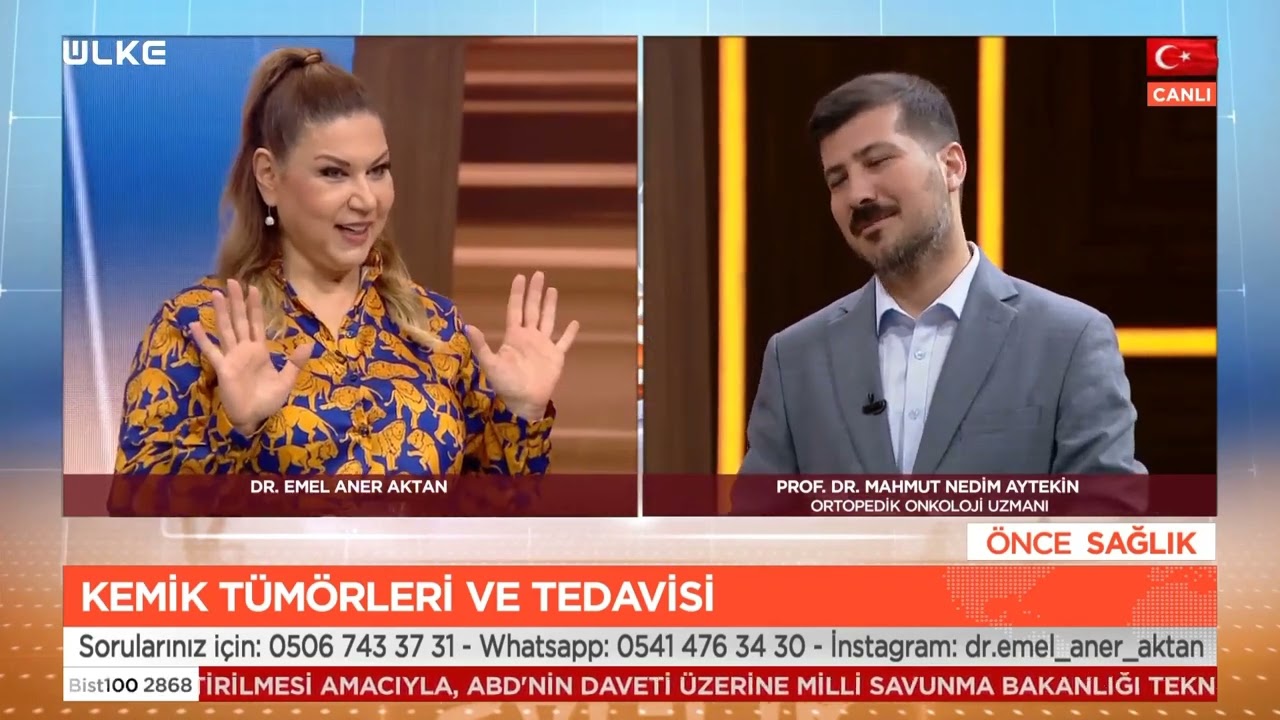 Ülke TV Önce Sağlık Programı - Prof. Dr. Mahmut Nedim Aytekin