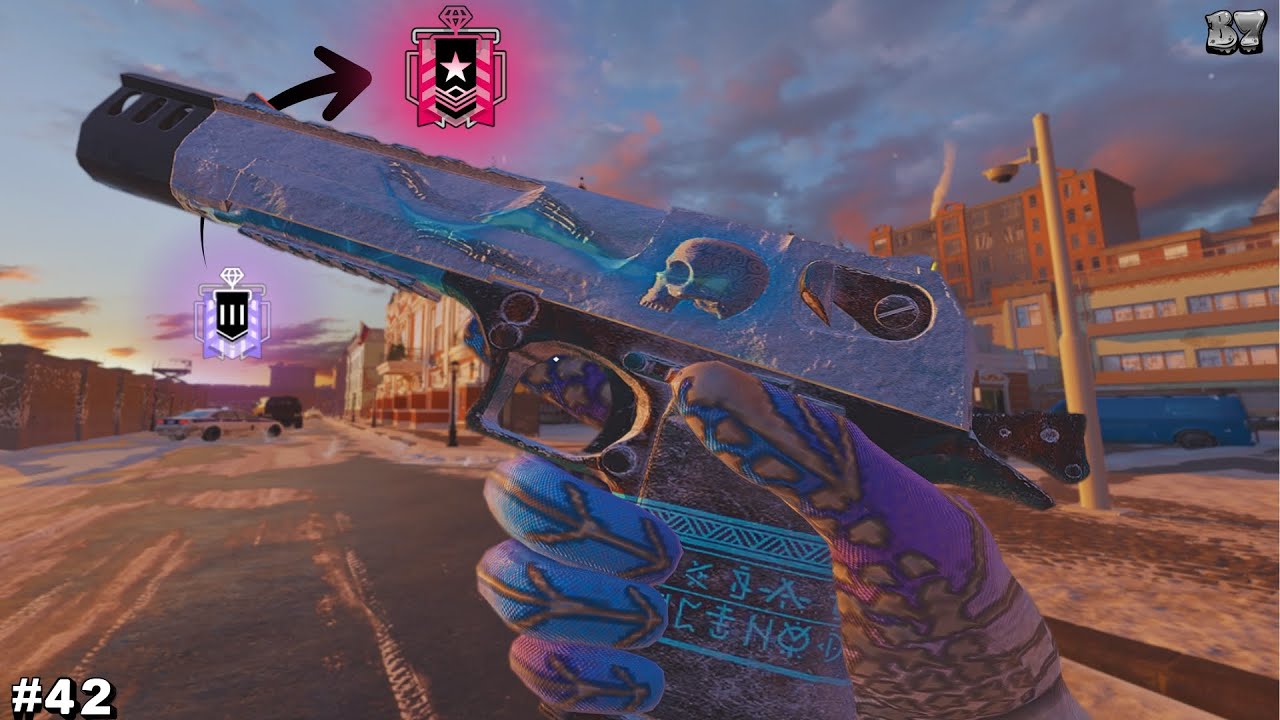 #42 DO COBRE AO CHAMPION. NESSA RANKED TEVE DE TUDO! [RAINBOW SIX SIEGE]