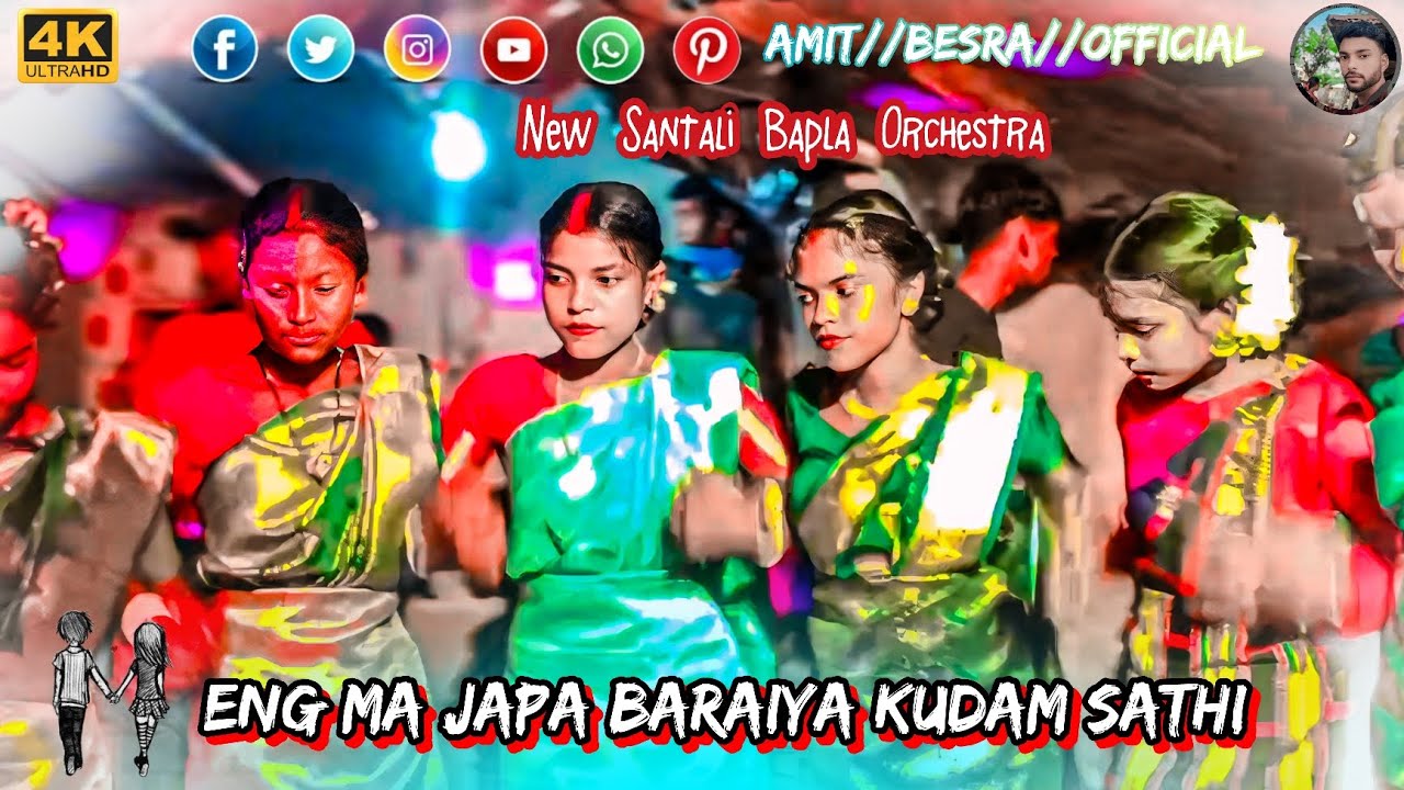 Eng_Ma_Japa_Baraiya_Kudam_Sathi_new santali bapla orchestra video song2025@AMITBESRA-zh9be(128k)(32)