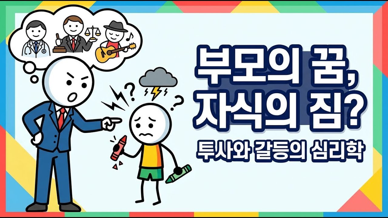 알고 보니 내 꿈이 아니라 우리 엄마의 꿈?!