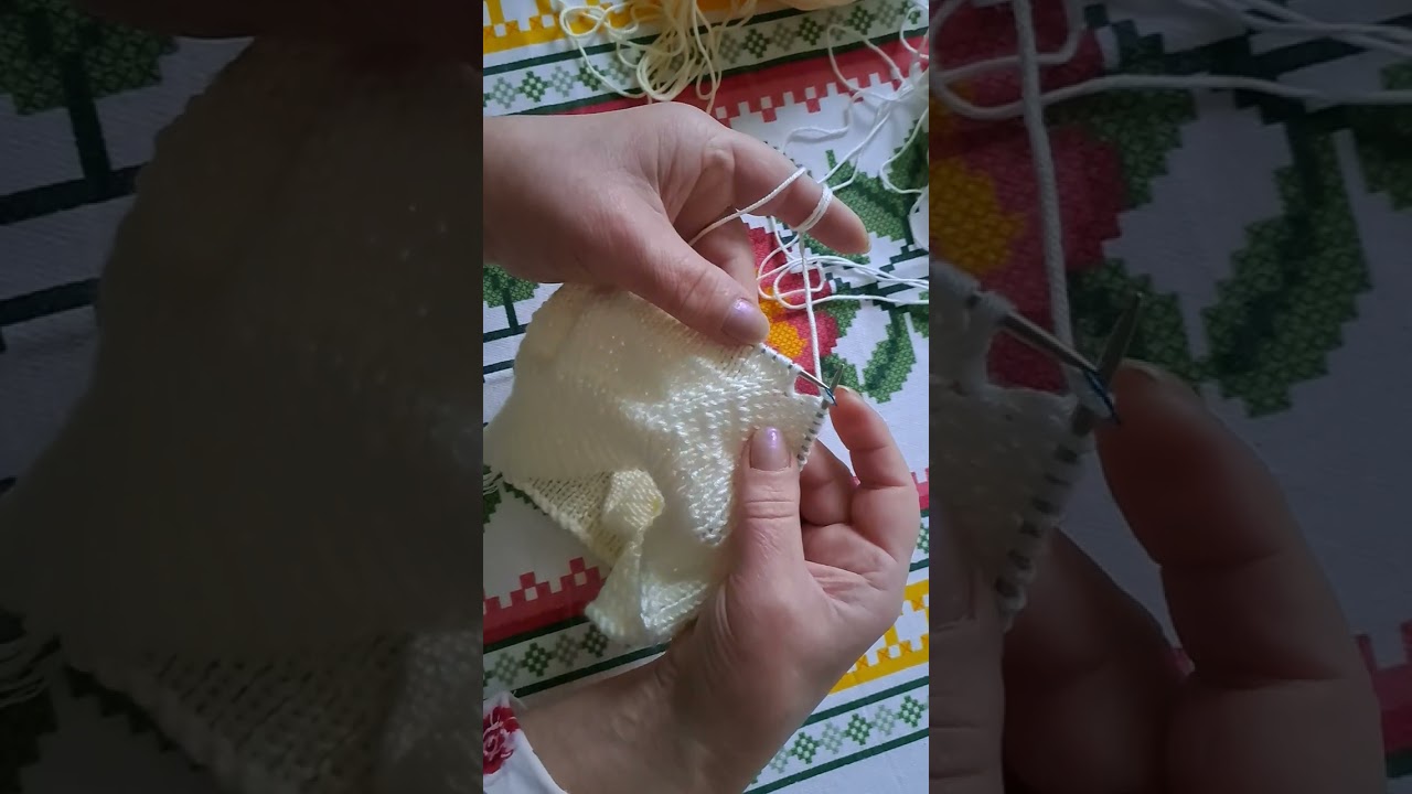 Invatam sa tricotam impreuna. Serie 3