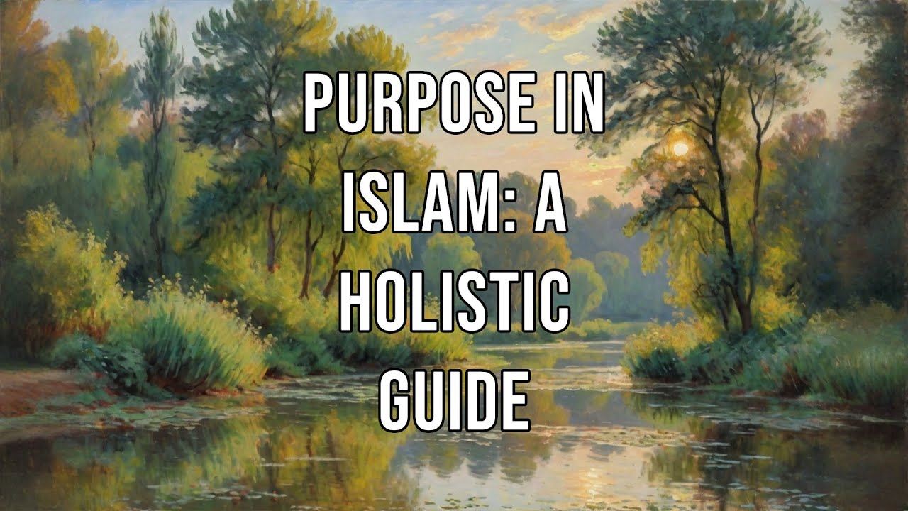 Finding Purpose in Islam