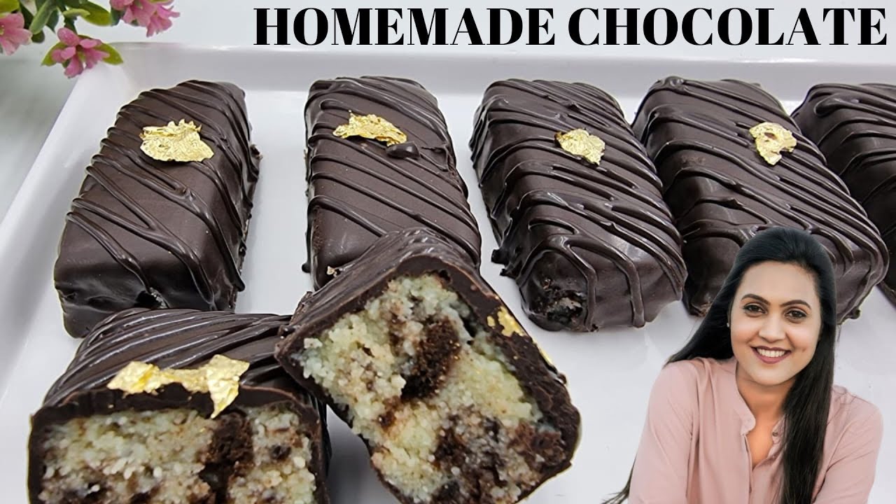 Instant Homemade Chocolate | Mawa Chocolate | Chef Taruna Birla