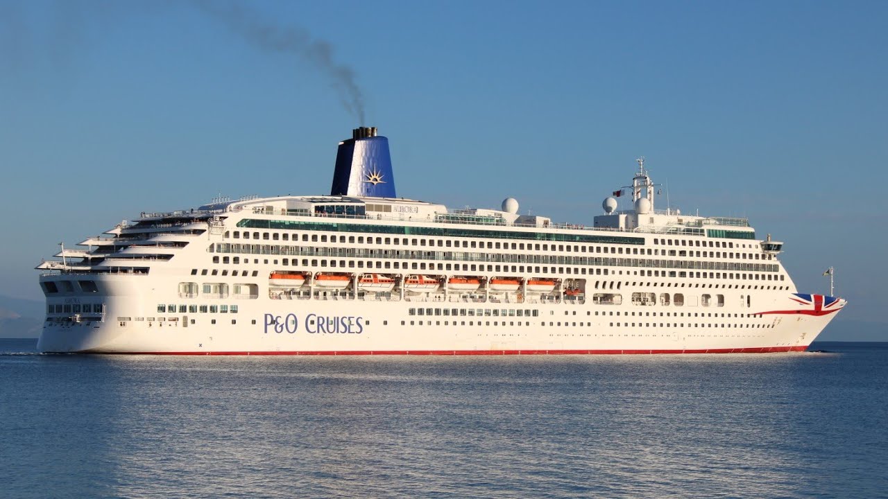 AURORA🇧🇲 - Departure from Katakolo Port, Greece [10/10/2025]