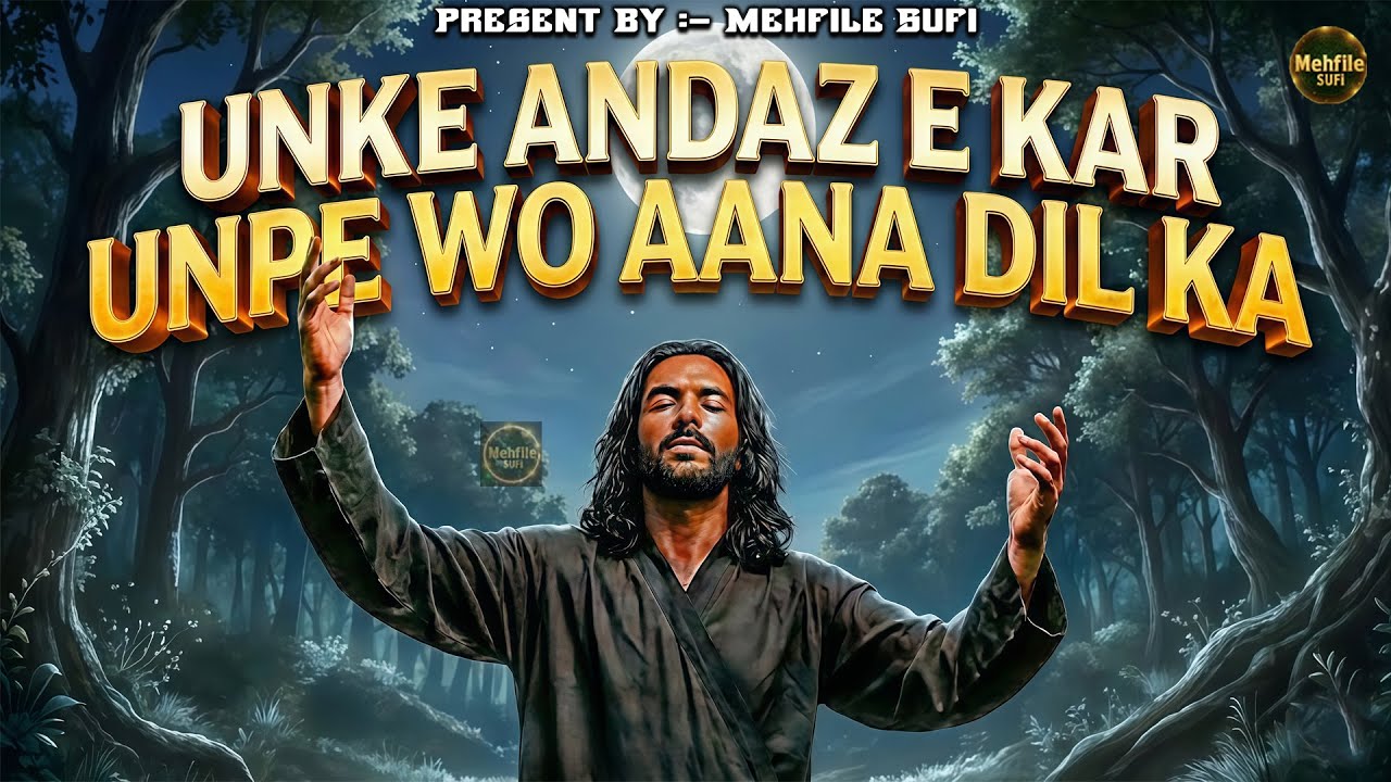 Unke Andaz-e-Karam 🤍 | Soulful Sufi Qawwali | Peaceful & Emotional | Mehfil E Sufi