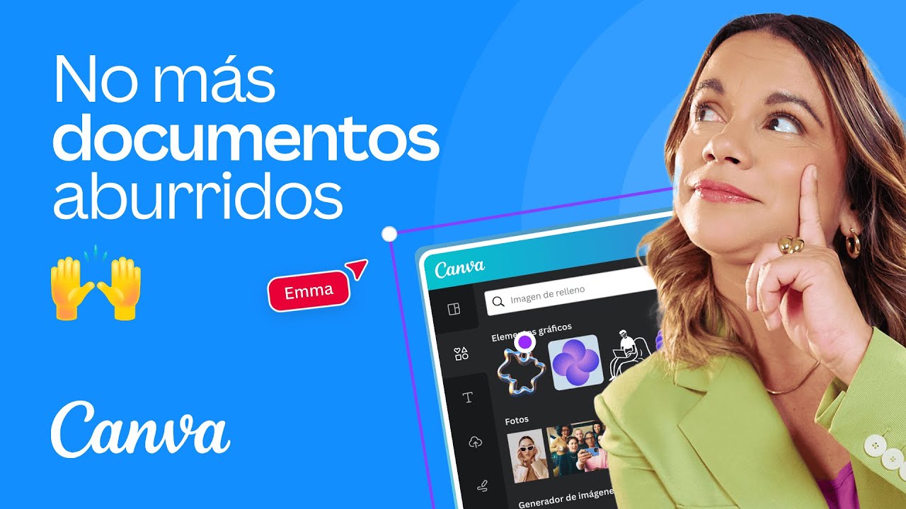 &iquest;Qu&eacute; es Canva Docs? | Crea documentos profesionales en minutos